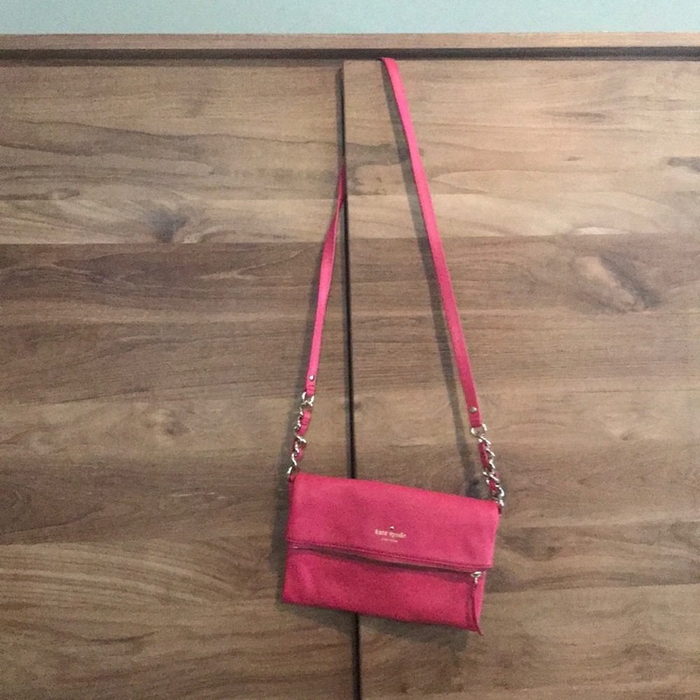 Kate spade pink crossbody